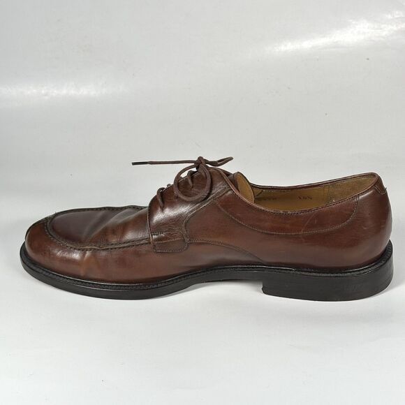 Mezlan Shoes Brown Leather Men’s Size 10.5 Dress Lace Cordoba Made In Spain main image 8